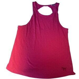 Victoria's Secret PINK  Open Back Tank Top